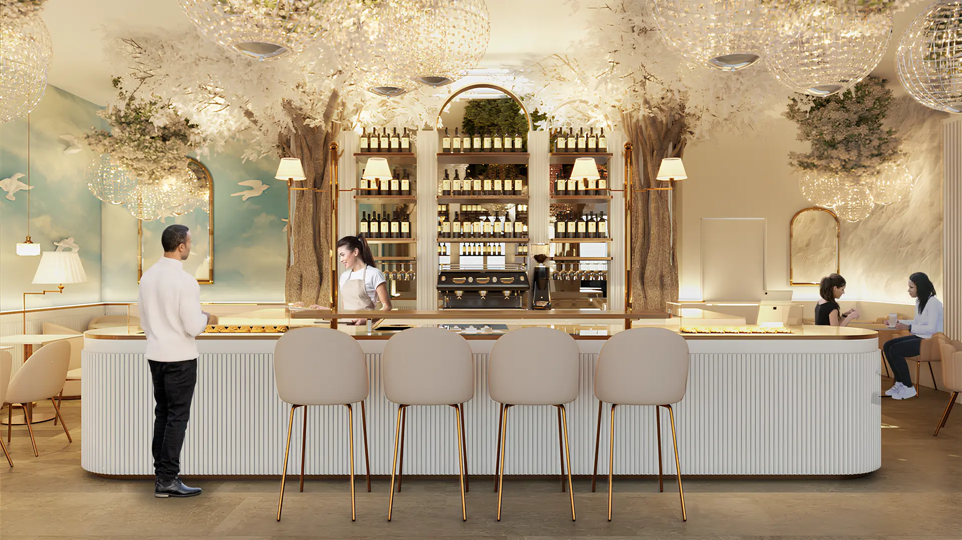 Rendering Locale Milano 1
