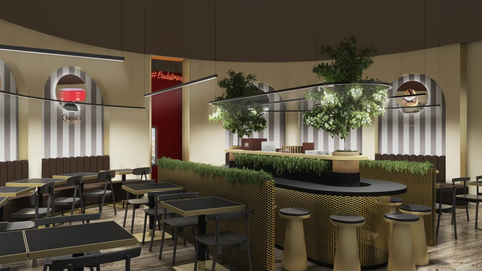 Rendering Concept Store Bindi