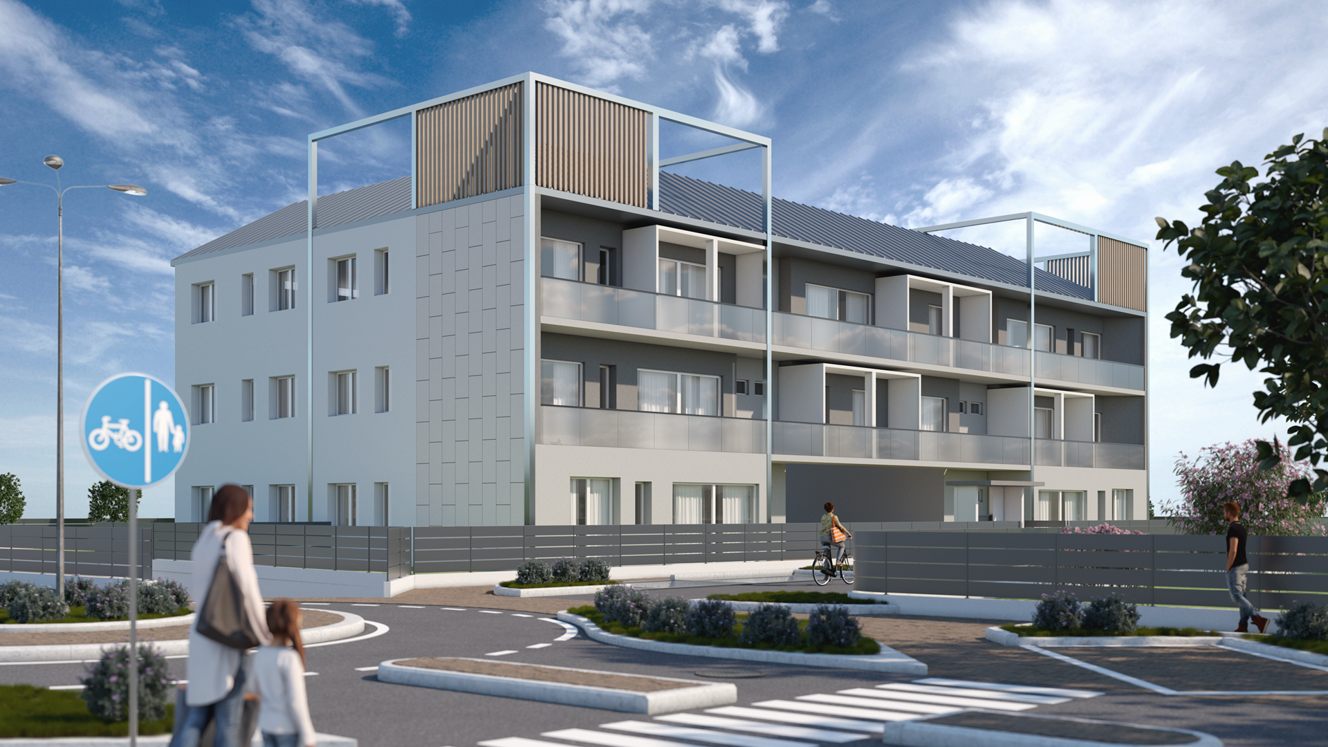 Rendering Progetto "Lotto A"