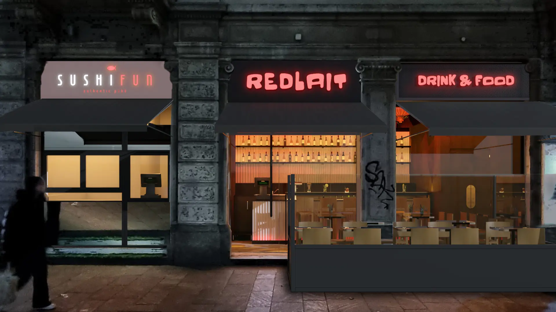 Render_Esterno_Locale_Sushi